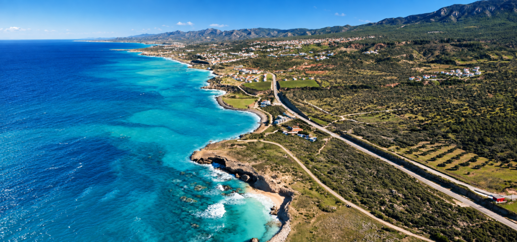 Best areas to buy property in Northern Cyprus – Esentepe coastline